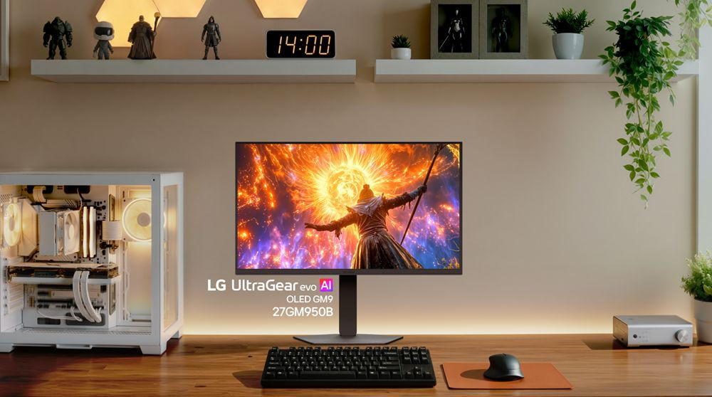 Νέο LG UltraGear evo 27GM950B: 5K ανάλυση, 1.250 nits φωτεινότητα και DisplayPort 2.1
