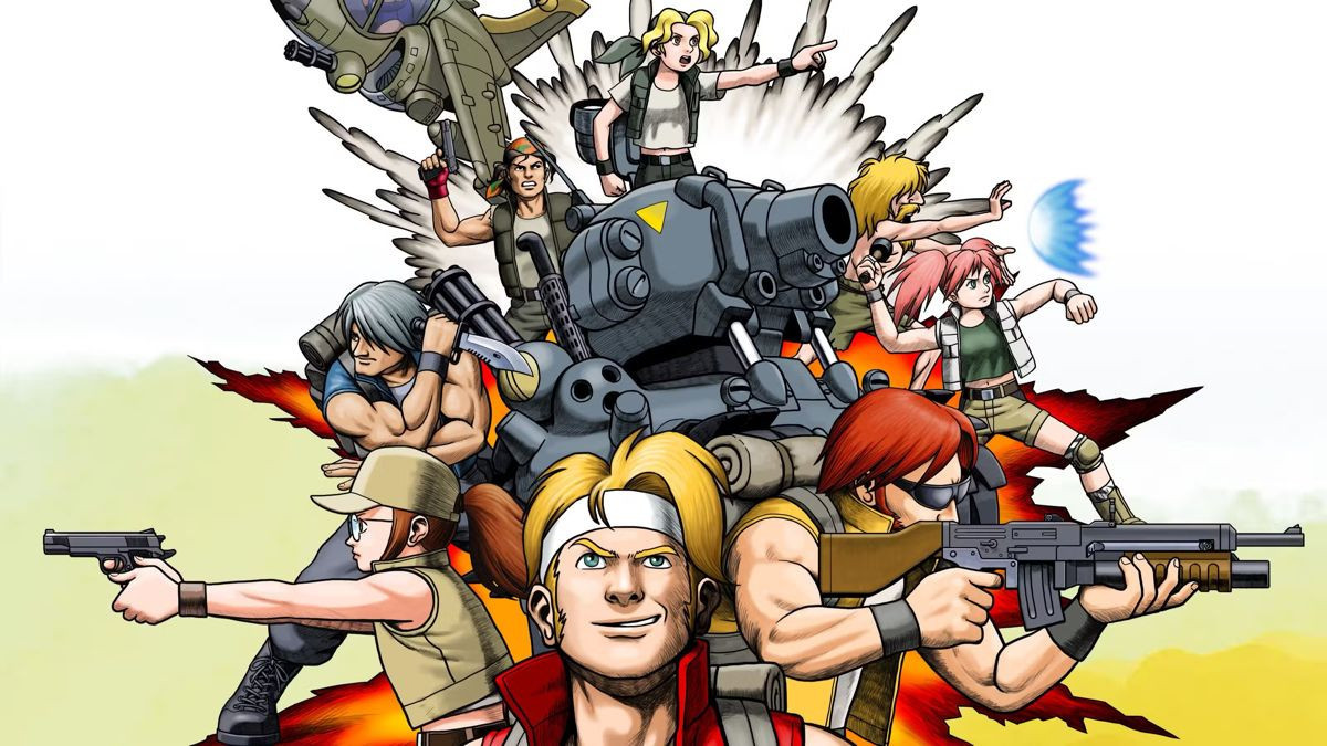 Metal Slug: Η SNK ανακοίνωσε επίσημα το reboot της θρυλικής σειράς με αφορμή την 30η επέτειο!