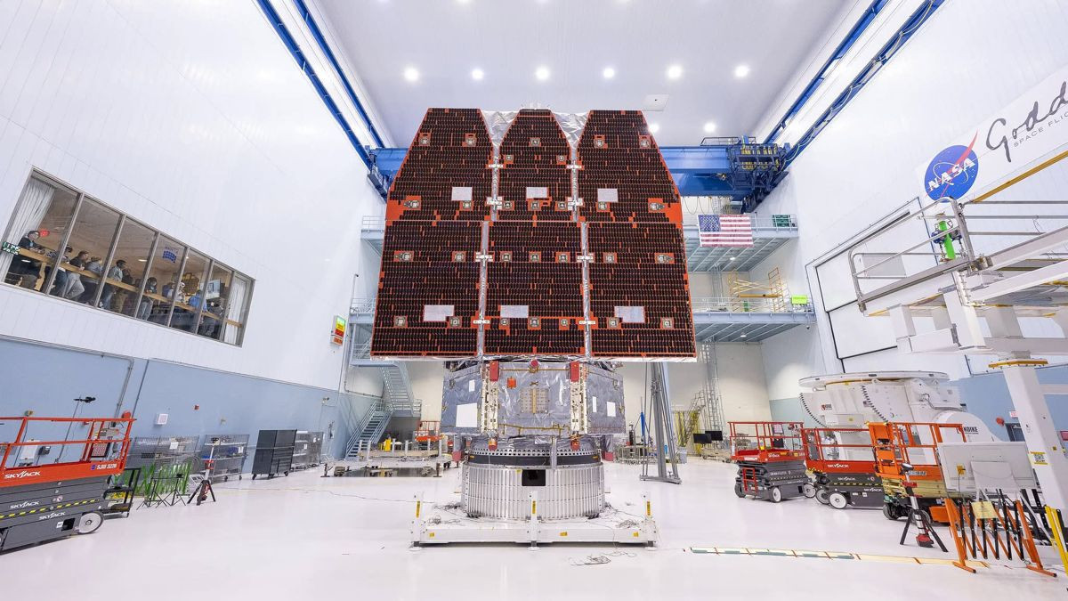 Nancy Grace Roman Space Telescope: Έτοιμο για να χαρτογραφεί το Σύμπαν 1.000 φορές ταχύτερα από το Hubble