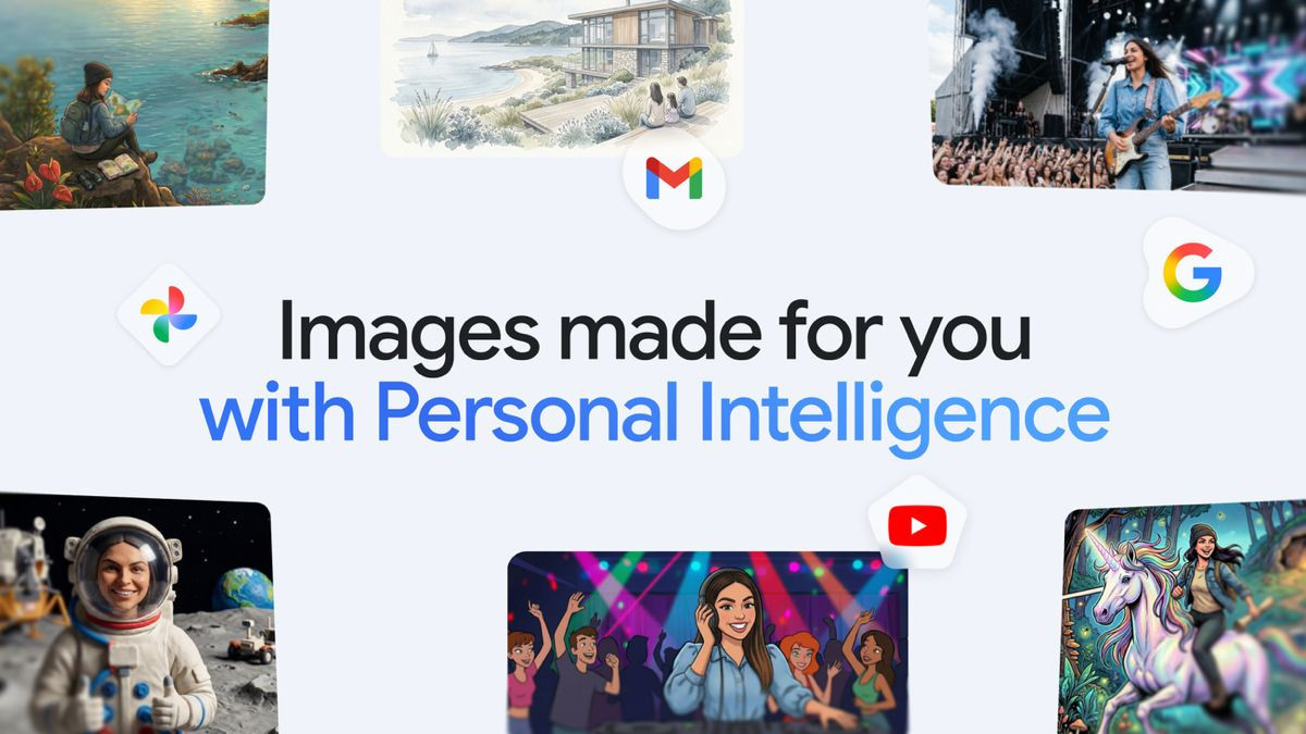 Google Gemini: Το Nano Banana 2 συνδέεται με το Google Photos για προσωποποιημένες εικόνες
