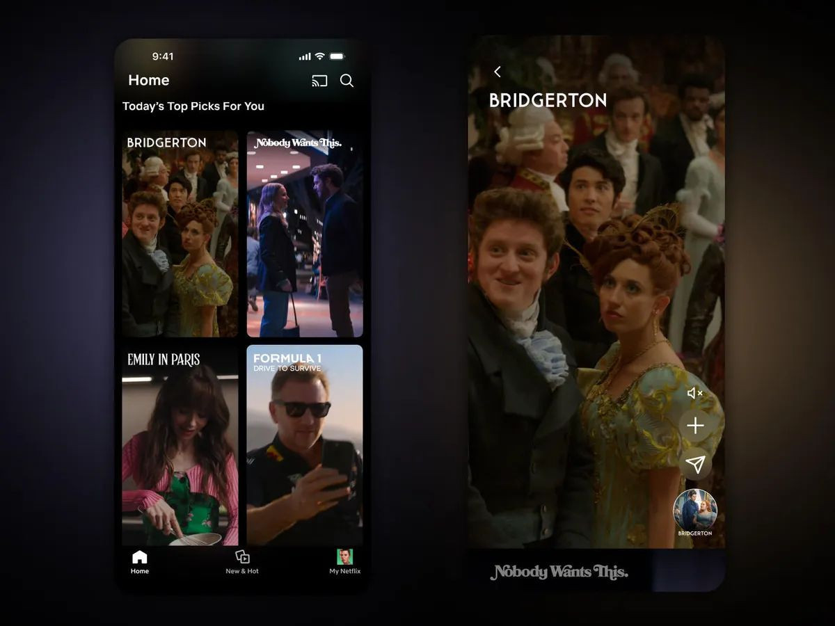 Netflix: Έρχεται ανασχεδιασμός της εφαρμογής με στοιχεία TikTok και... AI