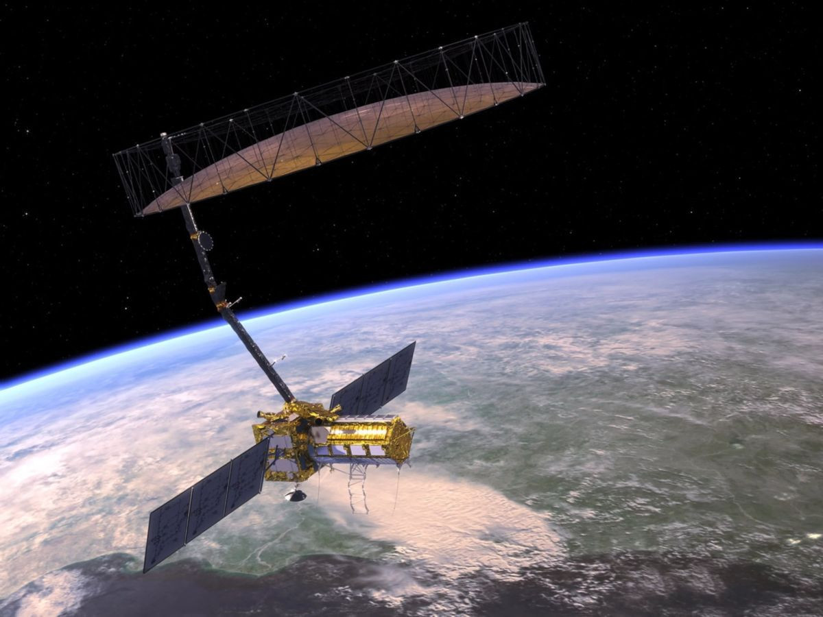 Δορυφόρος NISAR: Η NASA καταγράφει την καθίζηση στην Πόλη του Μεξικού