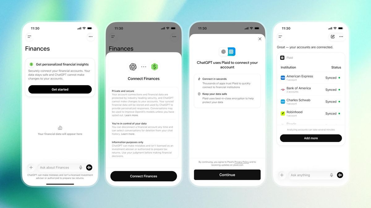 ChatGPT Finance: Η AI ως προσωπικός οικονομικός σύμβουλος του χρήστη