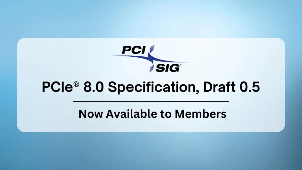 Επίσημο το PCIe 8.0 Draft 0.5: Πώς η ταχύτητα του 1 TB/s αλλάζει τα δεδομένα σε κάρτες γραφικών και NVMe SSDs