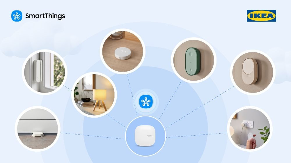 Samsung SmartThings: Απευθείας έλεγχος εξοπλισμού IKEA χωρίς έξτρα hub