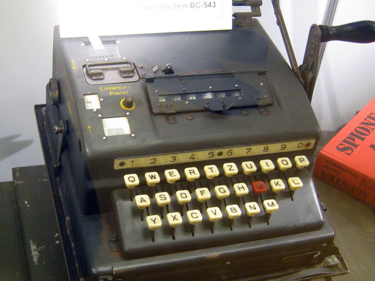 Η πανίσχυρη κρυπτογραφική μηχανή SG-41 των Ναζί αναβιώνει online!