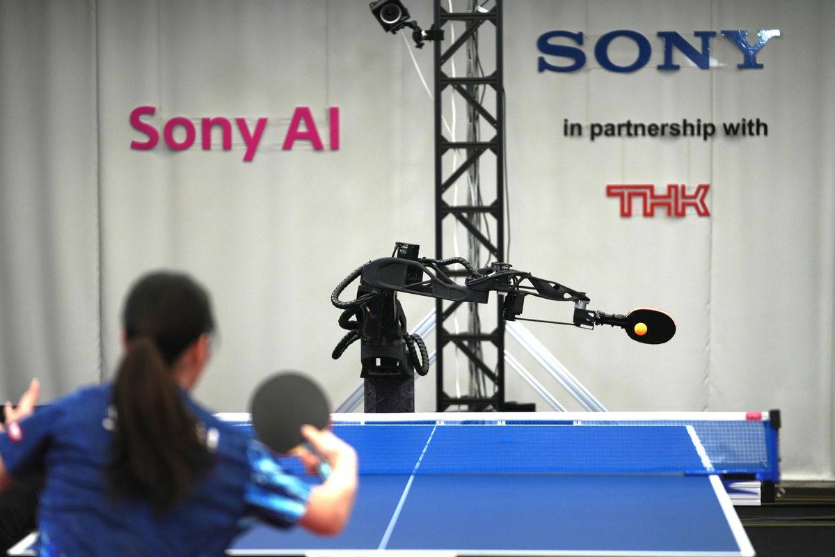 Ace: Το AI ρομπότ της Sony αντιμετωπίζει επαγγελματίες παίκτες πινγκ πονγκ!