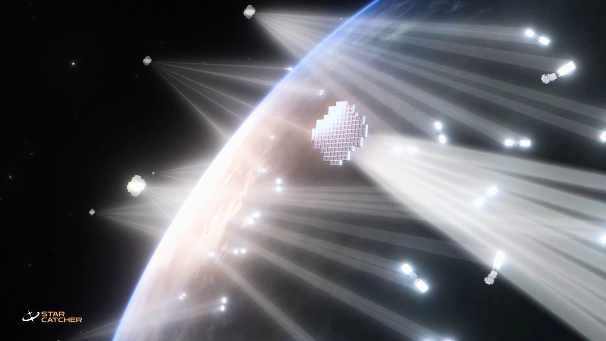 Star Catcher: Το πρώτο ενεργειακό δίκτυο στο Διάστημα θα μεταδίδει ενέργεια μέσω laser