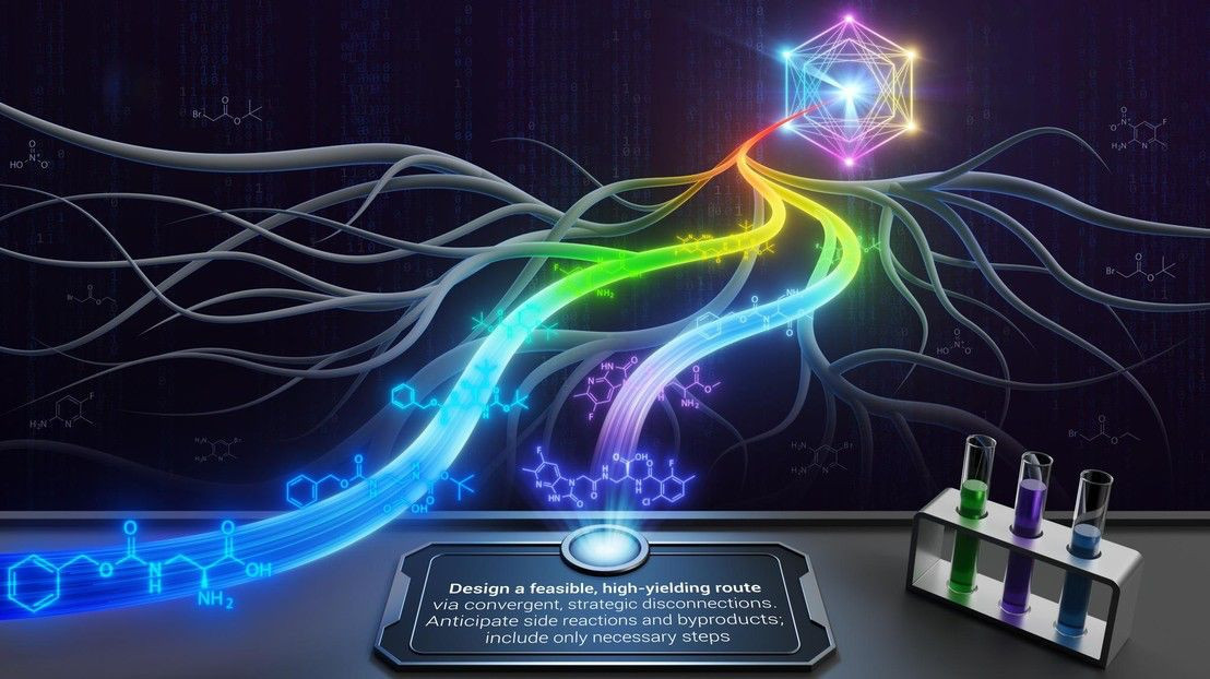 Synthegy: Η AI που σχεδιάζει μόρια για σύνθεση φαρμάκων με απλές εντολές!