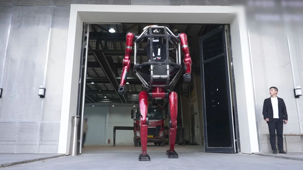 Unitree GD-01: Το προσωπικό...transformer Mech Robot των 3 μέτρων με κόστος €600.000!