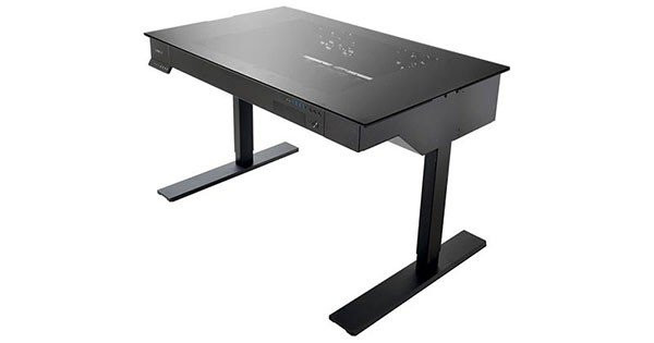 Η Lian Li παρουσιάζει γραφείο για ορθίους που είναι ταυτόχρονα θήκη για υπολογιστή [Video]