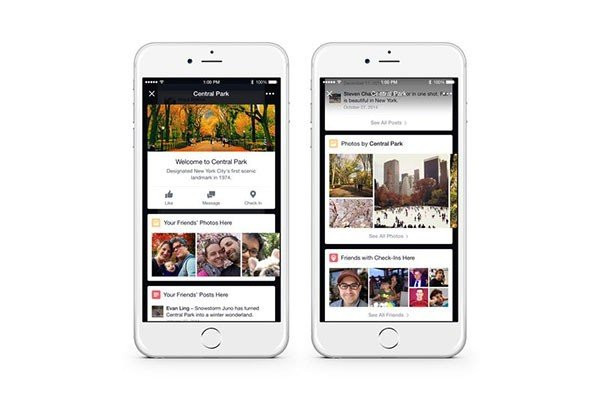 Facebook "Place Tips”, νέα λειτουργία στο στυλ του Foursquare για το iOS [Video]