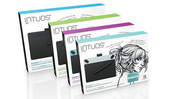 Nέα σειρά Wacom Intuos creative : Απολαύστε την απόλυτη δημιουργική ελευθερία