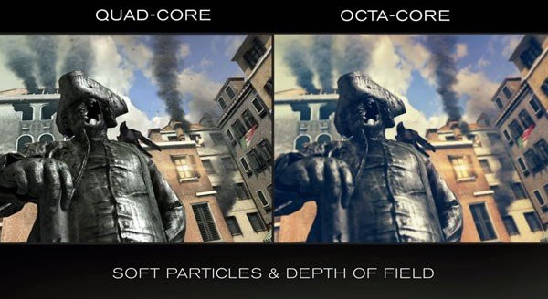 Η διαφορά στα γραφικά ενός οκταπύρηνου smartphone απέναντι σε ένα τετραπύρηνο από τη Gameloft! [Video]