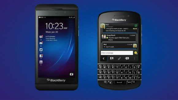 BlackBerry Z10 & Q10, οι δύο νέες συσκευές με BlackBerry 10 OS [VIDEO]