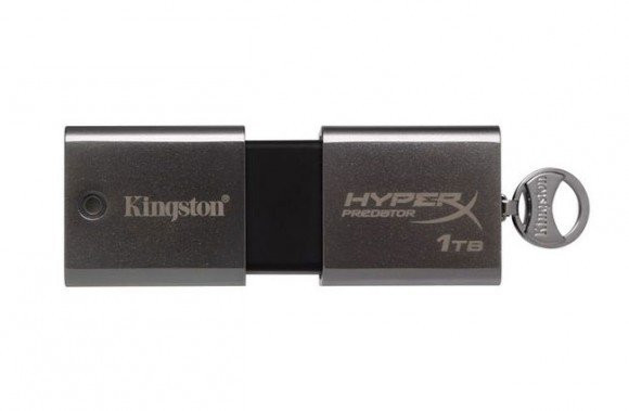 Kingston DataTraveler HyperX Predator 3.0, USB flash drive με χωρητικότητα 1TB! [CES 2013]