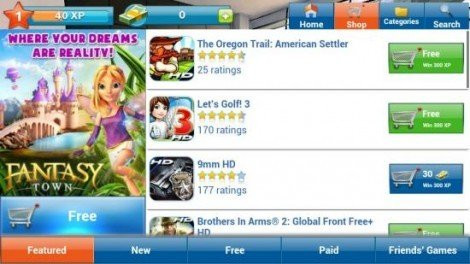 Gameloft LIVE!, νέα εφαρμογή social gaming για Android