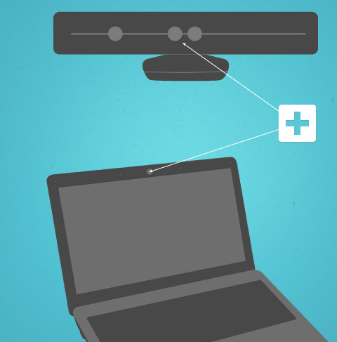 Ενσωμάτωση αισθητήρων Kinect σε φορητούς υπολογιστές(;) Ενσωμάτωση αισθητήρων Kinect σε φορητούς υπολογιστές(;)