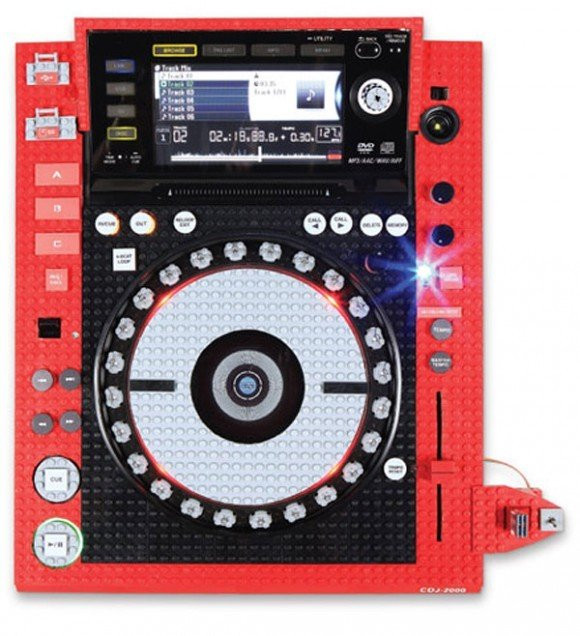 Pioneer DJ Music Player αλά ...Lego Pioneer DJ Music Player αλά ...Lego
