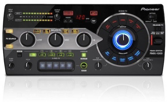 Η Pioneer ανακοινώνει το RMX-1000 Remix Station [Video]