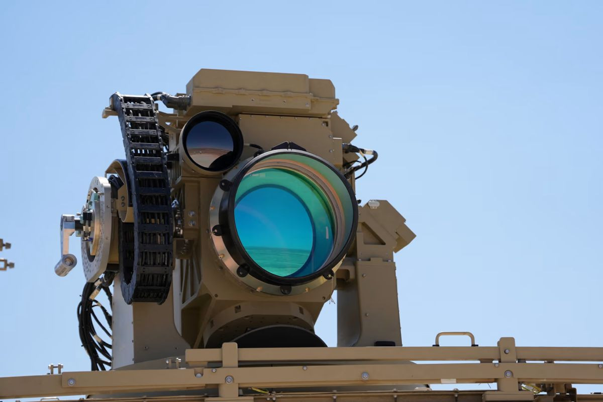 Iron Beam: Το Ισραήλ ενεργοποιεί την πρώτη ασπίδα laser στον κόσμο