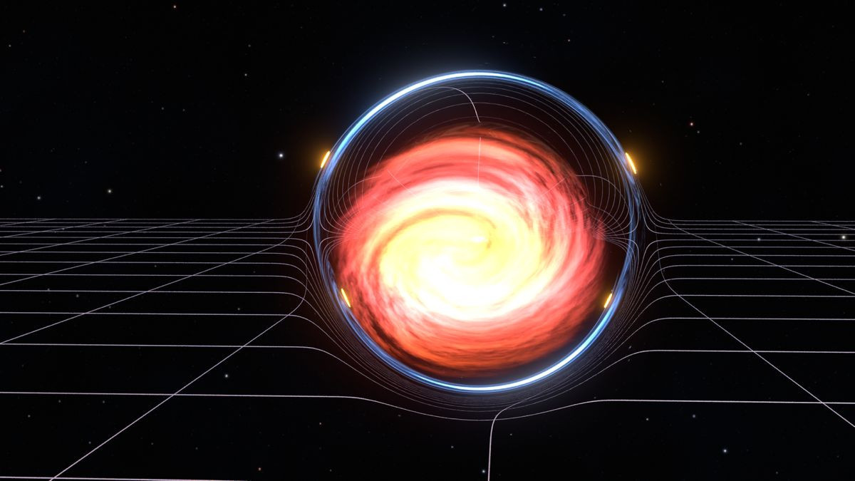 Ένας Σταυρός του Αϊνστάιν αποκαλύπτει μια υπέρλαμπρη σουπερνόβα από τα βάθη του Σύμπαντος