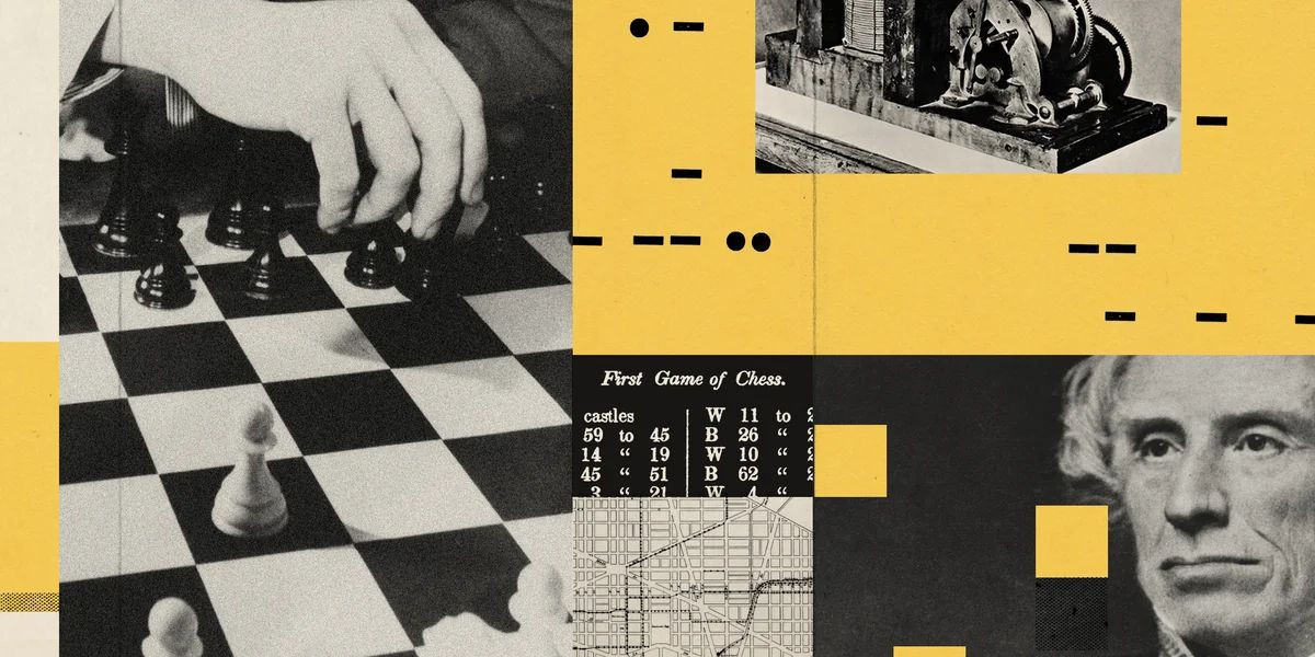 Το πρώτο «online game» παίχτηκε το... 1844! Ναι, καλά διαβάσατε...