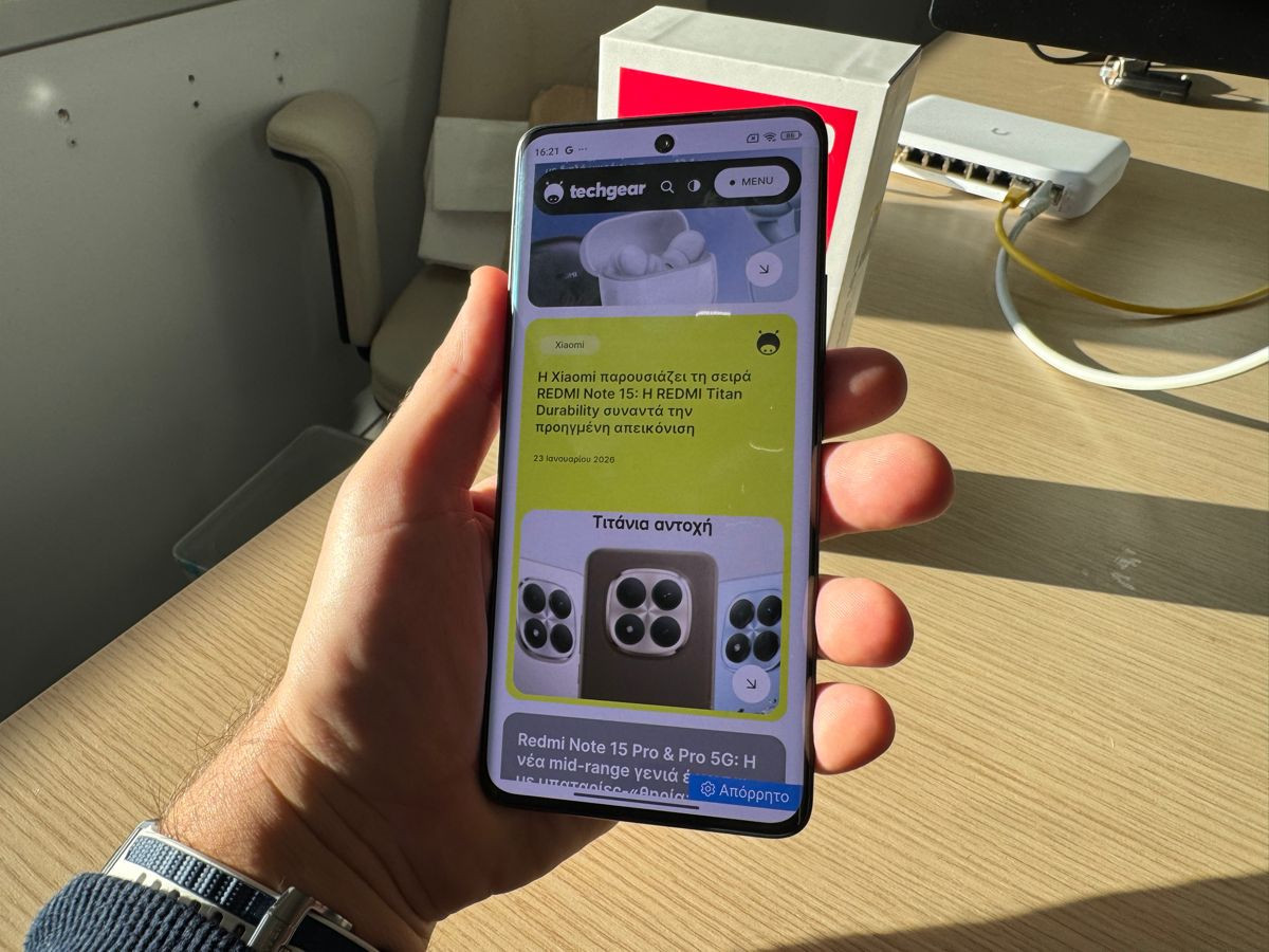 Redmi Note 15 5G Review: Η νέα ισορροπία δυνάμεων στη μεσαία κατηγορία