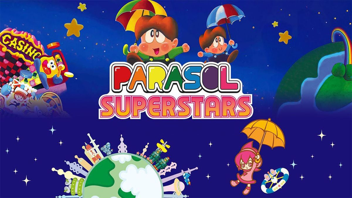 Τα θρυλικά arcade Spica Adventure και Parasol Stars έρχονται σε PS5, Xbox & Switch!