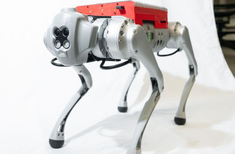 Locotouch: Ένα ρομποτικό σκυλί με αίσθηση αφής [Video]