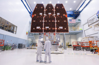 Ολοκληρώθηκε η κατασκευή του πιο φιλόδοξου τηλεσκοπίου της NASA!