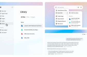 Πώς λειτουργεί το νέο Library του ChatGPT για έγγραφα και δεδομένα