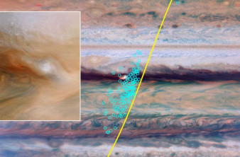 Κεραυνοί στον Δία: Έως και 1 εκατ. φορές ισχυρότεροι από της Γης!