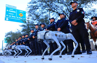Μουντιάλ 2026: Ρομποτικά σκυλιά αναλαμβάνουν την ασφάλεια στα γήπεδα του Μεξικού