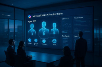 Νέο Microsoft 365 E7: Η πλατφόρμα Frontier Suite ενοποιεί AI, ασφάλεια και παραγωγικότητα