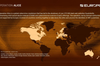 Operation Alice: Πώς η Europol ταυτοποίησε εκατοντάδες χρήστες καταρρίπτοντας 373.000 Dark Web sites