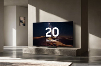 Η Samsung Electronics διατηρεί την 1η θέση στην παγκόσμια αγορά τηλεοράσεων για 20ή χρονιά