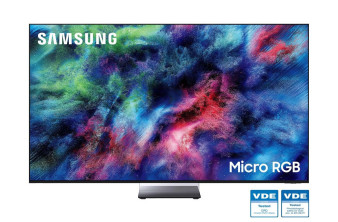 Samsung Micro RGB (R95H): Διπλή πιστοποίηση από τον VDE για ξεκούραστη θέαση