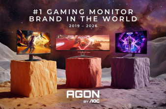 AGON by AOC: Πρώτη σε πωλήσεις gaming οθονών στην Ευρώπη για το 2025