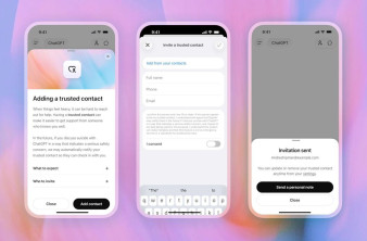 ChatGPT Trusted Contact: Νέα λειτουργία ειδοποίησης επαφών σε περιπτώσεις ανάγκης