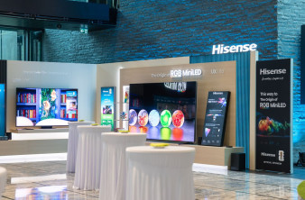 Hisense RGB MiniLED 2026: Η νέα σειρά τηλεοράσεων έρχεται τον Μάιο στην Ελλάδα