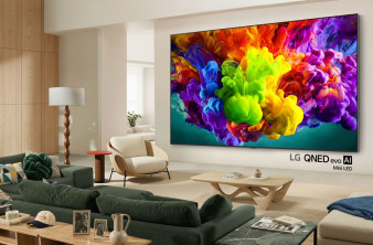Η LG Electronics παρουσιάζει τα νέα μοντέλα QNED evo Mini LED έως 115 ίντσες