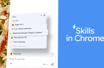 Skills in Chrome: Η νέα λειτουργία αποθηκεύει και εκτελεί άμεσα τα Gemini prompts σας