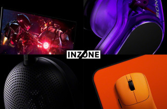 Sony INZONE M10S II & H6 Air: Νέα OLED οθόνη 540Hz και headset με βάρος μόλις 199g