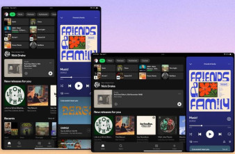 Νέος σχεδιασμός του Spotify για tablets