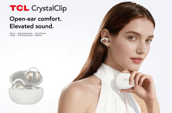 TCL CrystalClip: Νέα open-ear ακουστικά με αυτονομία 36 ωρών και τεχνολογία air conduction