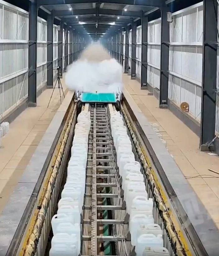 Η Κίνα διαλύει τα ρεκόρ: 0-700 χλμ/ώρα μέσα σε μόλις 2 δευτερόλεπτα σε όχημα μαγνητικής αιώρησης!