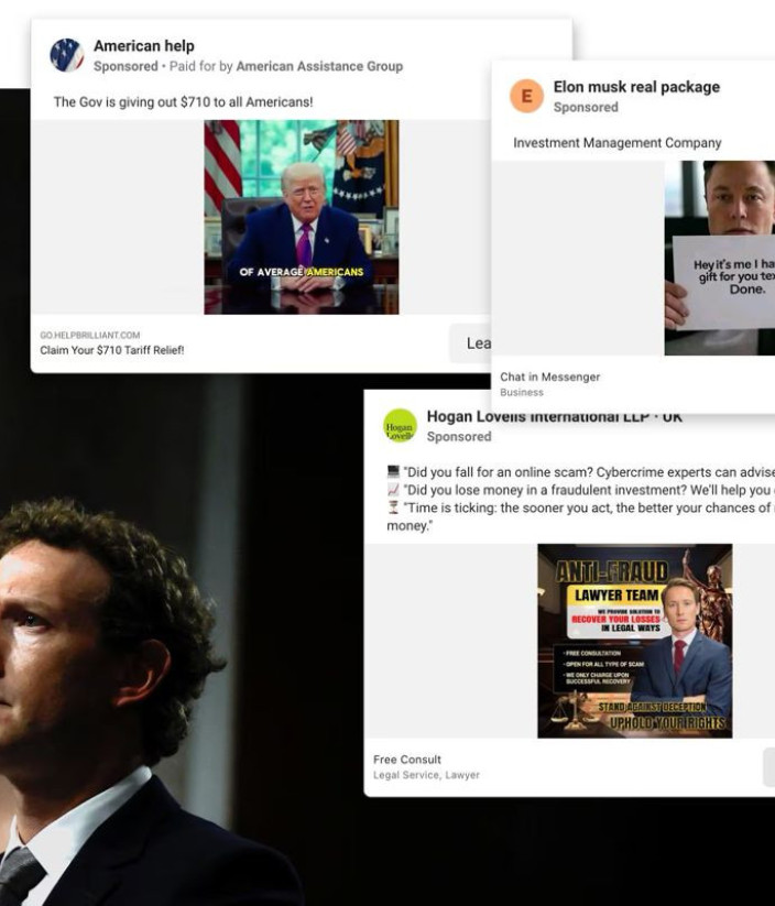 Η Meta κερδίζει δισεκατομμύρια από διαφημίσεις απάτης στα Facebook, Instagram και WhatsApp