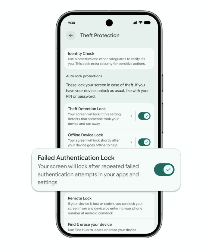 Σου έκλεψαν το κινητό; Η Google το κάνει «τούβλο» στα χέρια του κλέφτη με νέο update