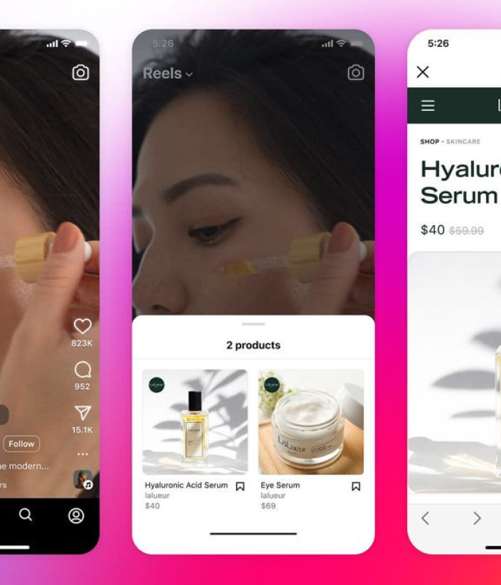 Τέλος στα «Link in Bio»: Απευθείας αγορές μέσα από τα Reels της Meta